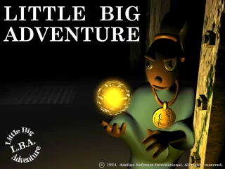 Little Big Adventure – Titulní obrazovka