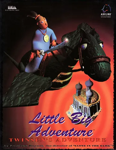 Little Big Adventure – boxart