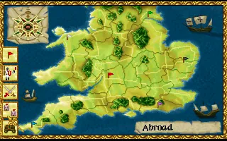 Lords of the Realm – Ze hry
