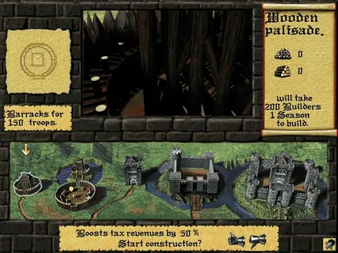 Lords of the Realm – Ze hry