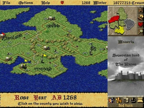 Lords of the Realm – Ze hry