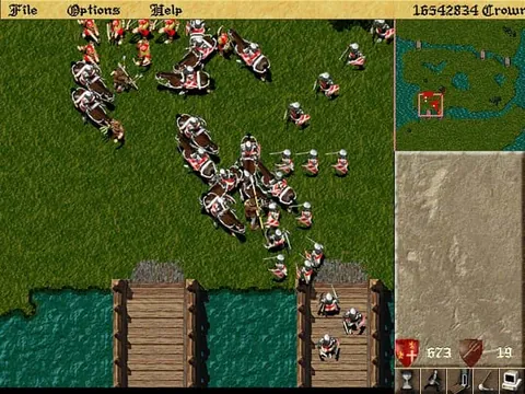 Lords of the Realm – Ze hry