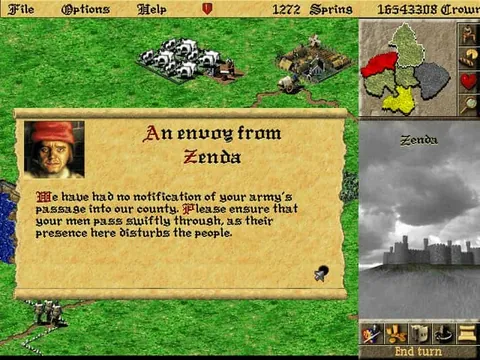 Lords of the Realm – Ze hry