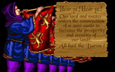 Lords of the Realm – Ze hry