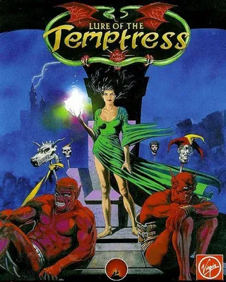 Lure of the Temptress – boxart