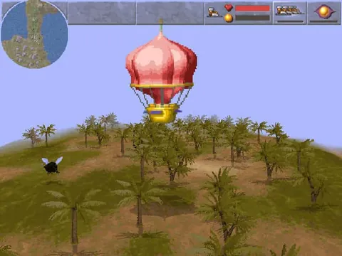 Magic Carpet – Ze hry