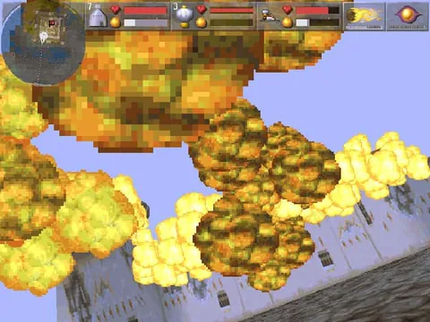 Magic Carpet – Ze hry