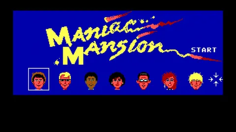 Maniac Mansion – In-game