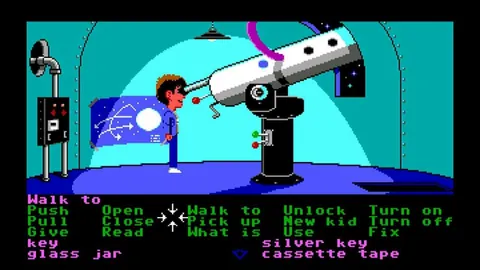 Maniac Mansion – In-game