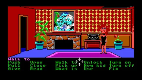 Maniac Mansion – In-game