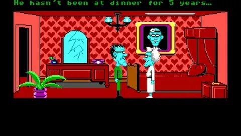 Maniac Mansion – In-game