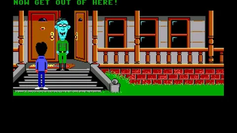 Maniac Mansion – In-game
