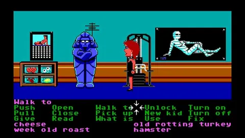 Maniac Mansion – In-game