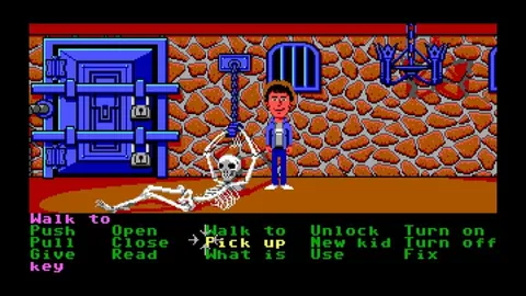 Maniac Mansion – In-game