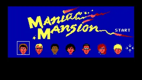 Maniac Mansion – In-game
