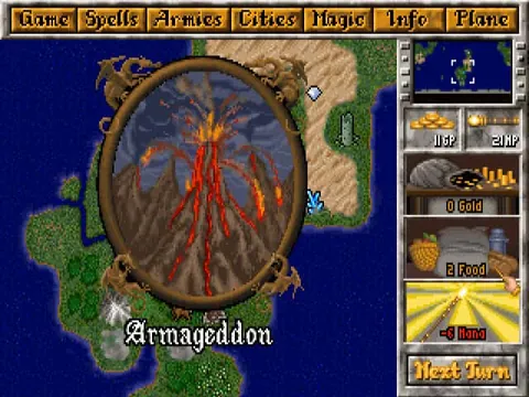 Master of Magic – Ze hry