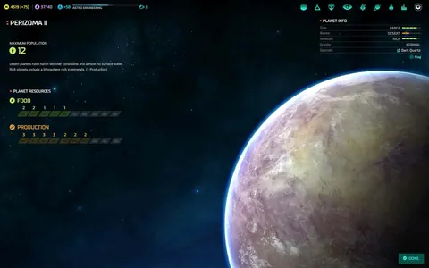 Master of Orion – Aus dem Spiel