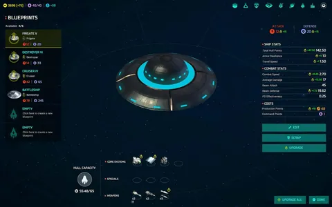 Master of Orion – Aus dem Spiel