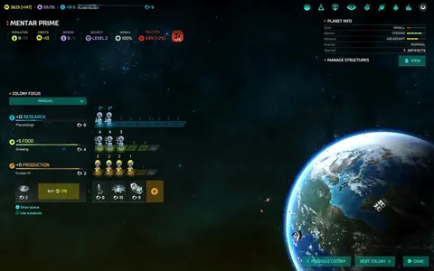 Master of Orion – Aus dem Spiel