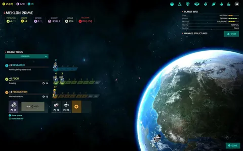 Master of Orion – Aus dem Spiel