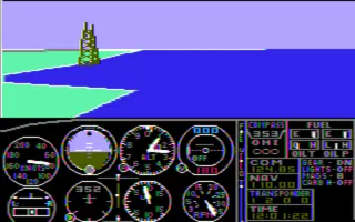 Microsoft Flight Simulator 5.0 – Ze hry