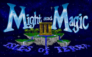 Might and Magic III: Isles of Terra – Titelbildschirm