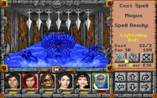 Might and Magic IV: Clouds of Xeen – In-game