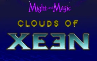 Might and Magic IV: Clouds of Xeen – Title screen