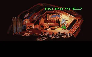 Monkey Island 2: LeChuck's Revenge – In-game