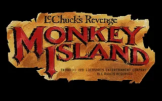 Monkey Island 2: LeChuck's Revenge – Title screen