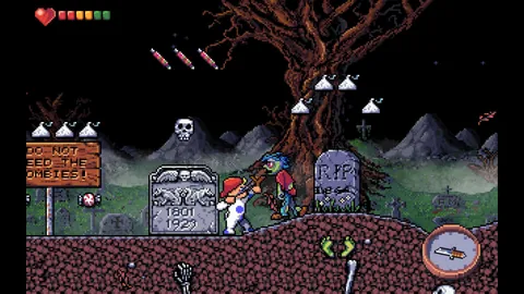 Monster Bash – In-game