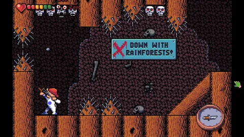 Monster Bash – In-game