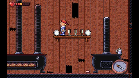 Monster Bash – In-game