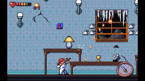 Monster Bash – In-game