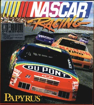 NASCAR Racing – boxart