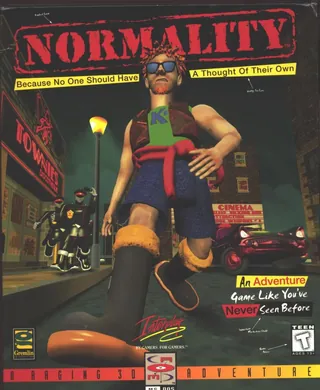 Normality – boxart