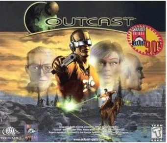 Outcast – boxart