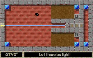Oxyd – En jeu