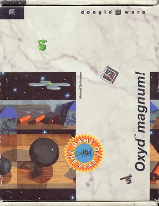 Oxyd – boxart