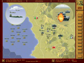 Panzer General – In-game