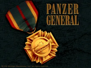 Panzer General – Title screen