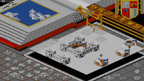 Populous – En jeu