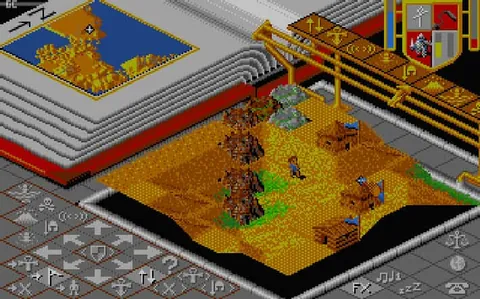 Populous – En jeu