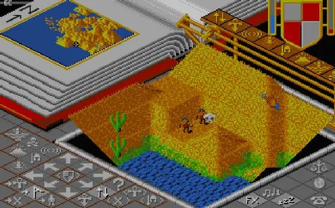 Populous – En jeu