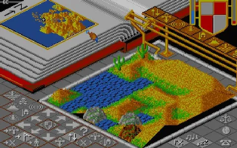 Populous – En jeu