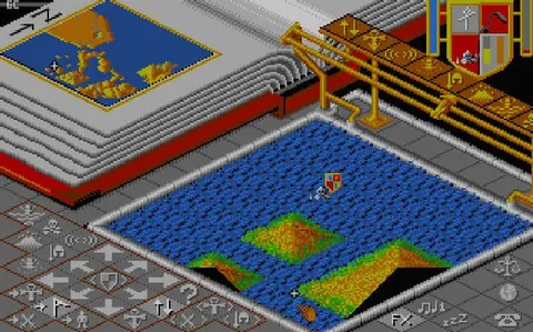 Populous – En jeu