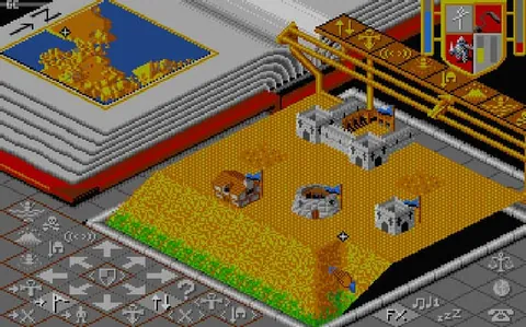 Populous – En jeu