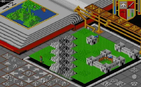 Populous – En jeu
