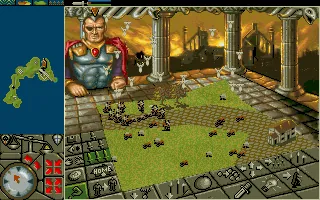 Powermonger – Aus dem Spiel