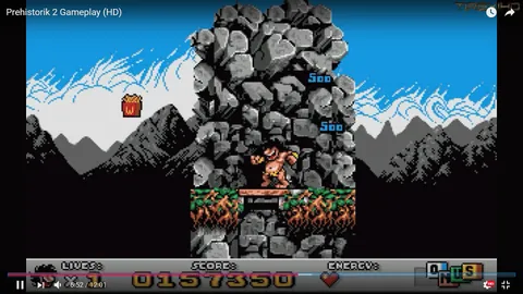 Prehistorik 2 – Title screen